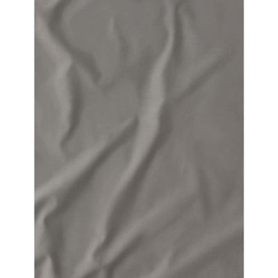Plain easycare polycotton double flat sheet, imported from the UK