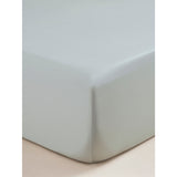 Sateen cotton fitted sheet super king 300 thread count (British brand)