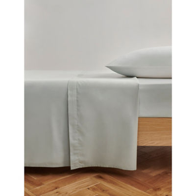 George Home sateen flat sheet king size (British brand)