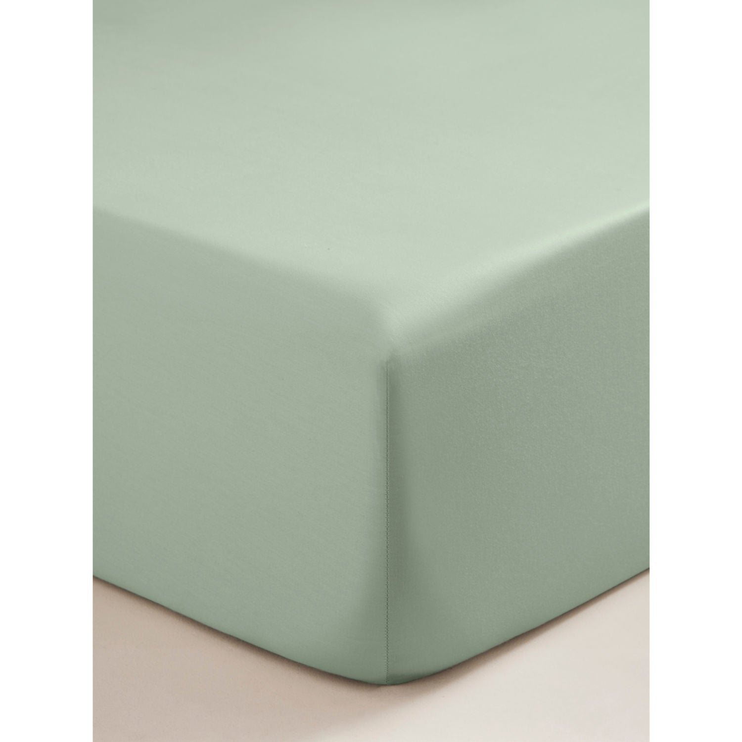 Sateen fitted sheet 300 thread count super king (British brand)