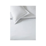Satin stripe cotton reversible duvet set king - British product