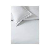 Satin stripe cotton reversible duvet set king - British product