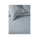 Satin stripe cotton reversible duvet set double, UK version