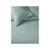satin stripe cotton reversible duvet set King - British product