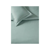Satin stripe cotton reversible duvet set super king, imported from the UK
