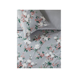 Sateen floral reversible cotton duvet set king size (British brand)