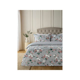 Sateen cotton reversible duvet set double, imported from the UK