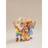 Festival Gnome hand painted ornament 19cm, imported from the UK