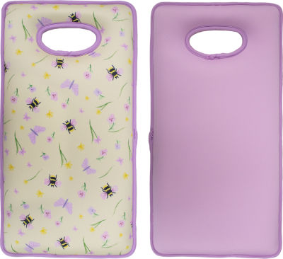In Bloom Kneeler garden kneeler with printed cover, UK version