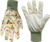 Gnome Gloves gardening gloves medium size textured palm, UK version
