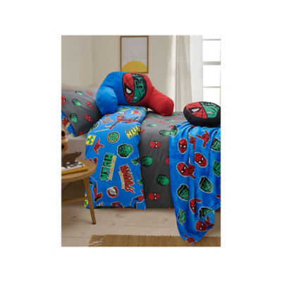 Marvel Hulk blue reversible double duvet set - British product
