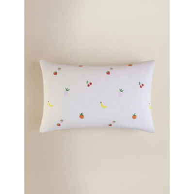 Mixed Fruits single fitted sheet and pillowcase set, British product