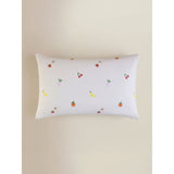 Mixed Fruits single fitted sheet and pillowcase set, British product