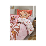 Disney Toy Story Jessie cowgirl reversible single duvet set, UK version