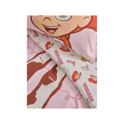 Disney Toy Story Jessie cowgirl reversible single duvet set, UK version