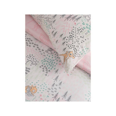 Disney Bambi reversible cotton duvet set, toddler size (British brand)