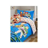 Disney Toy Story blue reversible duvet set single (British brand)