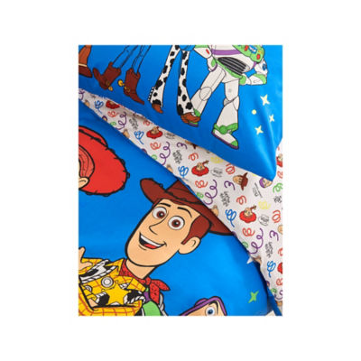 Disney Toy Story blue reversible duvet set single (British brand)