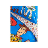 Disney Toy Story blue reversible duvet set single (British brand)