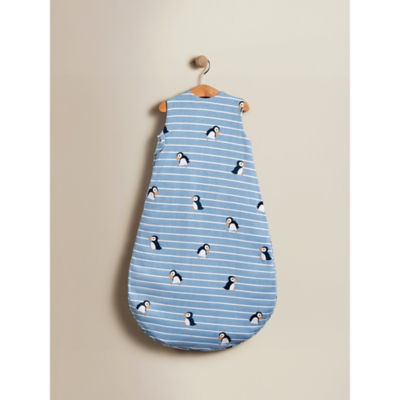 Blue Puffin summer sleeping bag 1 tog 18-36 months (British brand)