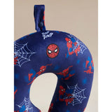 Marvel Spider-Man travel pillow in navy polyester, UK version