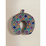 gaming smiley face pillow multi-coloured 28x31cm, imported from the UK