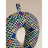gaming smiley face pillow multi-coloured 28x31cm, imported from the UK