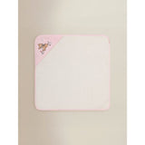 Disney Bambi pink cotton hooded towel 75x75cm (British brand)