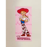 Disney Toy Story beach towel pink (British brand)