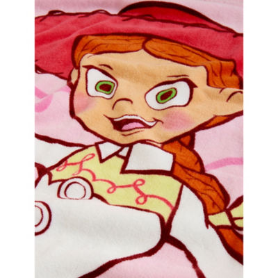 Disney Toy Story beach towel pink (British brand)