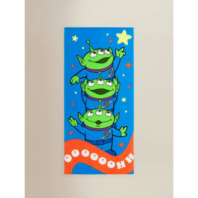 Disney blue beach towel 71x52cm, imported from the UK
