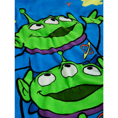 Disney blue beach towel 71x52cm, imported from the UK