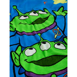 Disney blue beach towel 71x52cm, imported from the UK