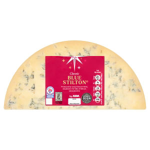 ASDA Blue Stilton classic cheese 454g - British product