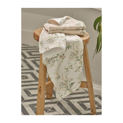 Stacey Solomon cotton guest towels bouquet design set of 2 (British brand)