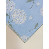 Stacey Solomon blue hydrangea cotton hand towel, UK version