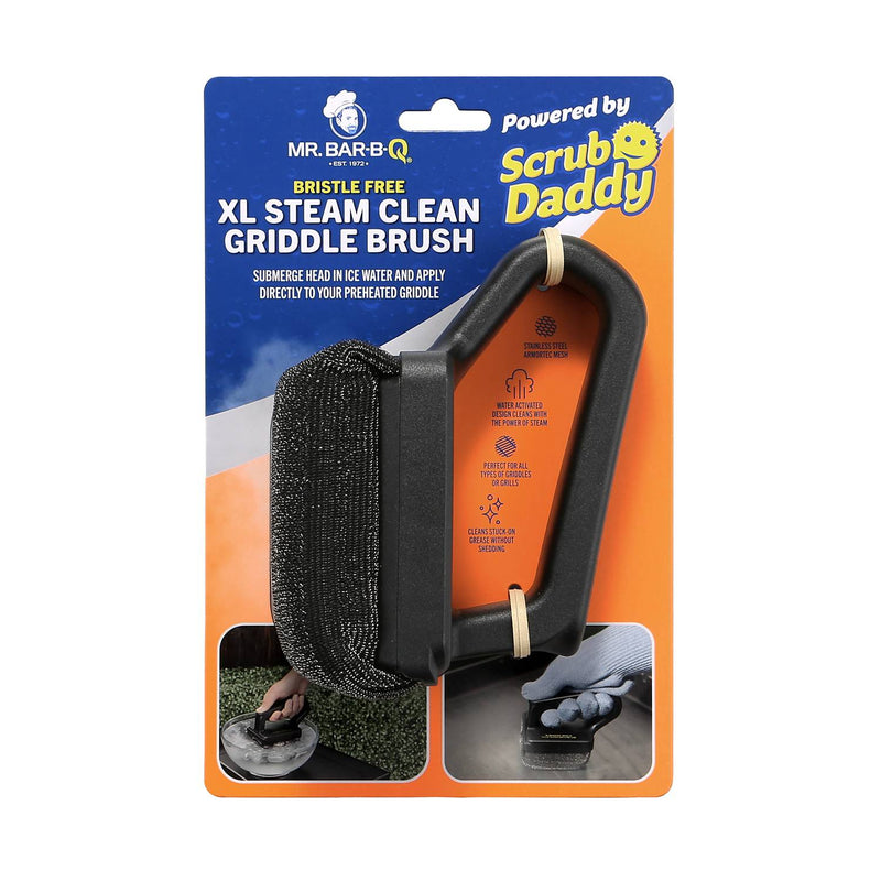 Scrub Daddy XL Griddle Steam Clean Brush (British brand)