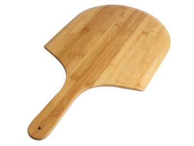 ASDA Bamboo Pizza Peel Serving Board 53x30x1cm- Buy online at McGrocer