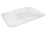 Disposable grill topper 16x12 inch aluminum mat, imported from the UK
