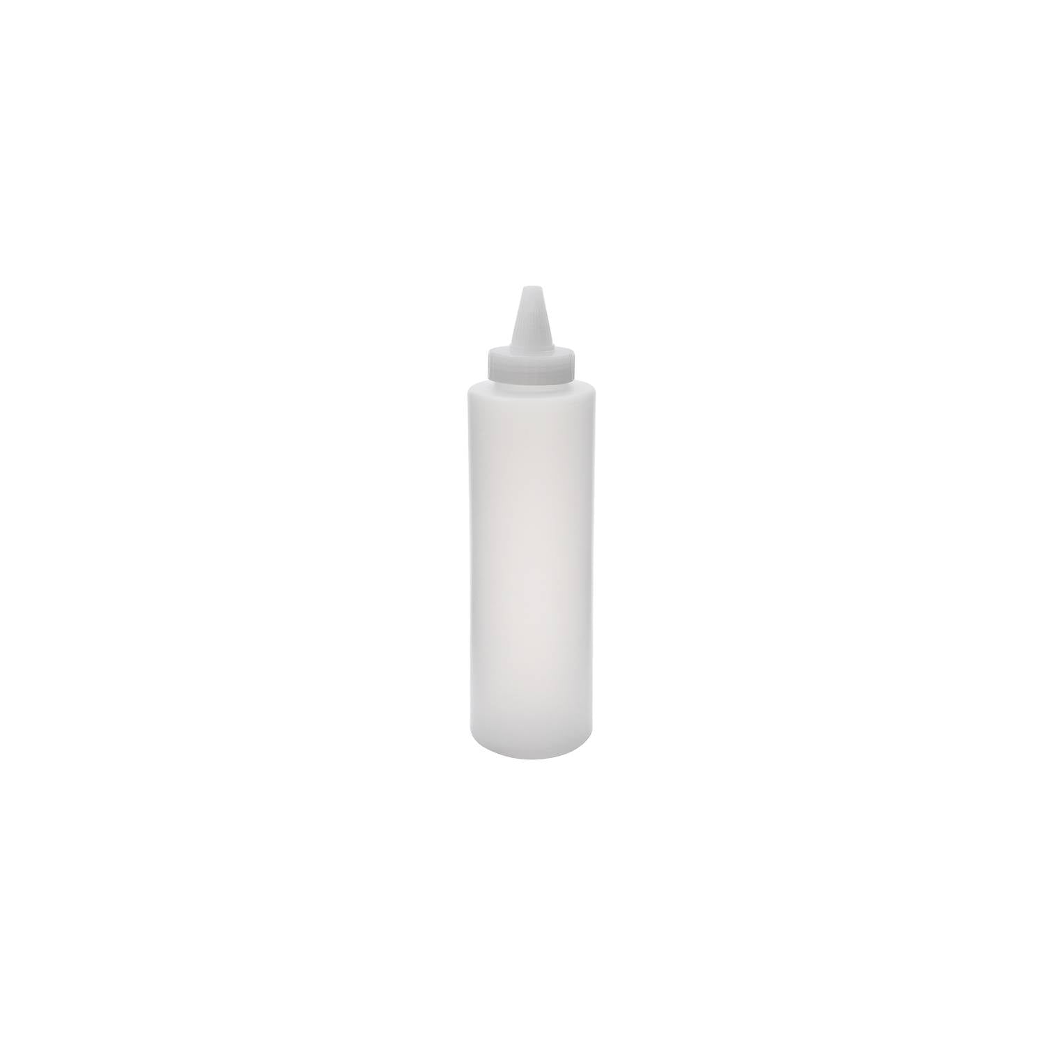 Plastic squeeze bottle condiment dispenser, UK version
