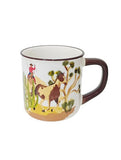 Stoneware Cowboy Mug 12.2cm microwave safe - British product