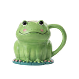 Frog shaped earthenware mug (British brand)
