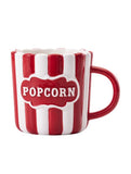 Popcorn shaped earthenware mug, UK version