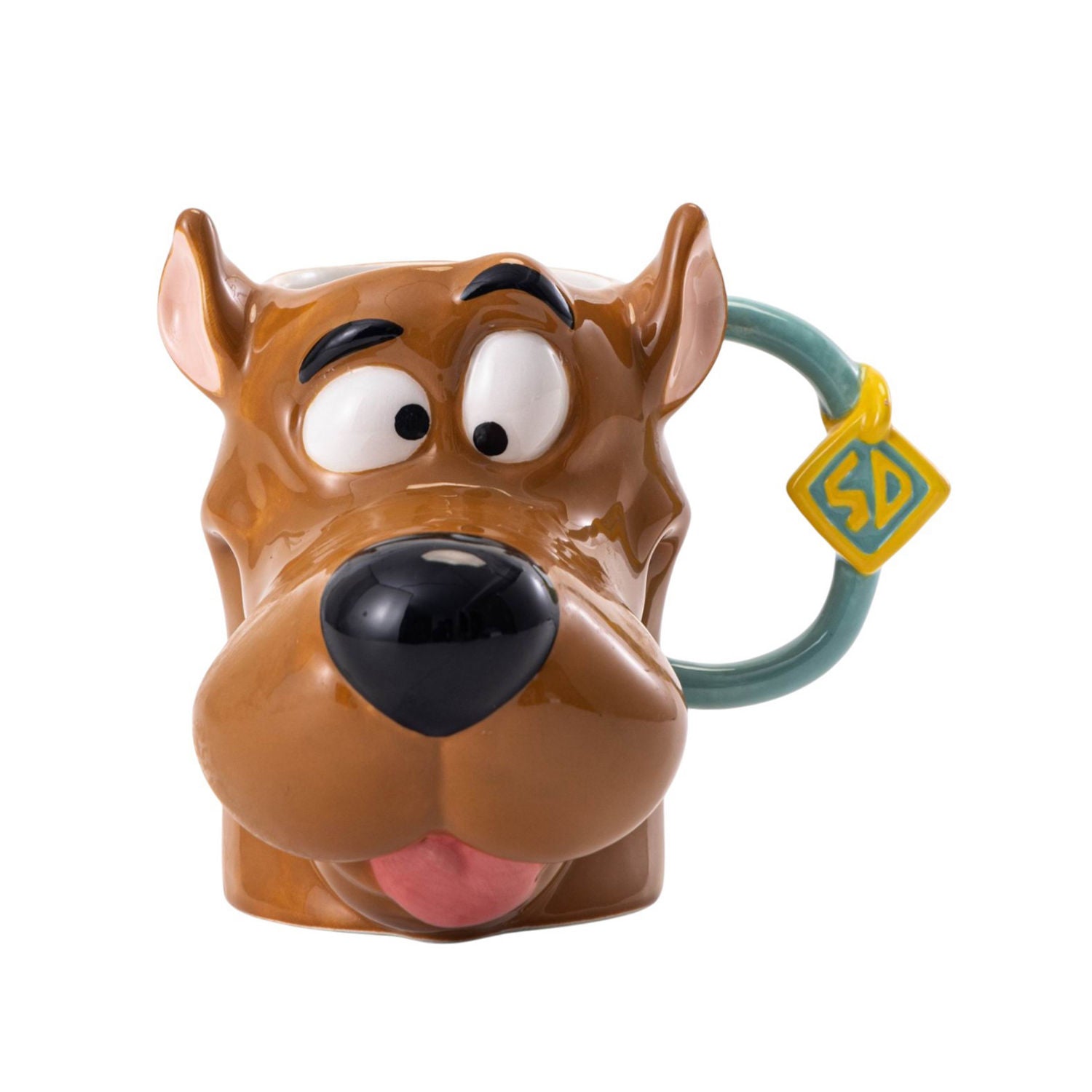 Scooby Doo novelty shaped mug earthenware (British brand)