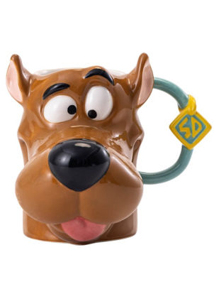 Scooby Doo novelty shaped mug earthenware (British brand)