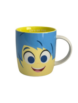 Inside Out Joy mug stoneware, imported from the UK