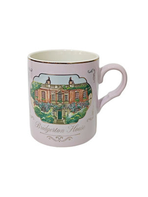 Bridgerton House Mug stoneware collectible - British product