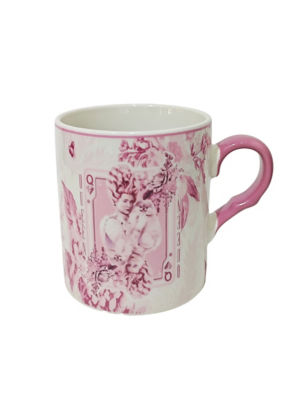 Bridgerton Queen mug stoneware - British product