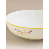 Gilmore Girls white pasta bowl licensed merchandise - British product