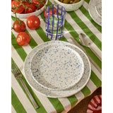Blue & White Splash 12-piece stoneware dinner set, British product